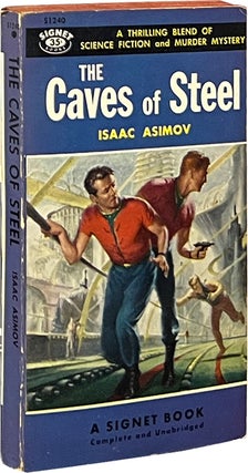 Item #7826 The Caves of Steel. Isaac Asimov