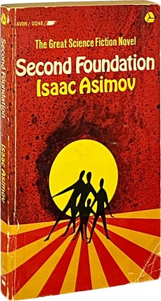 Item #7828 Second Foundation. Isaac Asimov