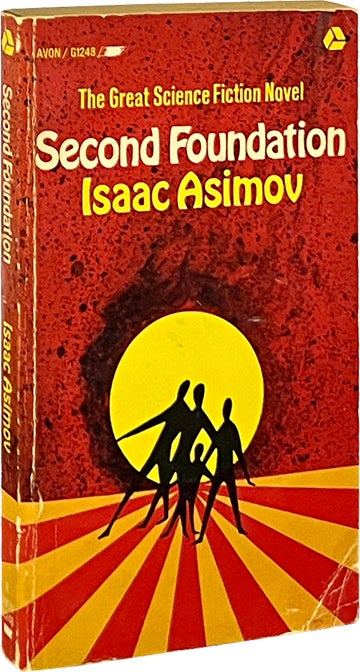 Item #7828 Second Foundation. Isaac Asimov.
