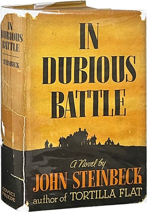 Item #7841 In Dubious Battle. John Steinbeck