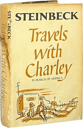 Item #7842 Travels with Charley; In Search of America. John Steinbeck