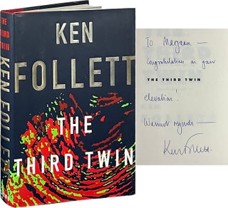 Item #7855 The Third Twin. Ken Follett
