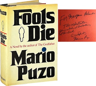 Item #7856 Fools Die. Mario Puzo