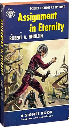 Item #7860 Assignment in Eternity. Robert A. Heinlein