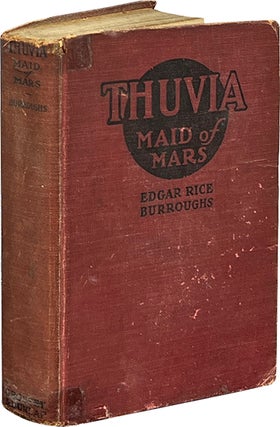 Item #7905 Thuvia, Maid of Mars. Edgar Rice Burroughs