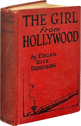 Item #7909 The Girl from Hollywood. Edgar Rice Burroughs