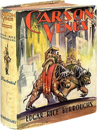Item #7913 Carson of Venus. Edgar Rice Burroughs
