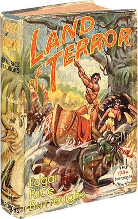 Item #7915 Land of Terror. Edgar Rice Burroughs