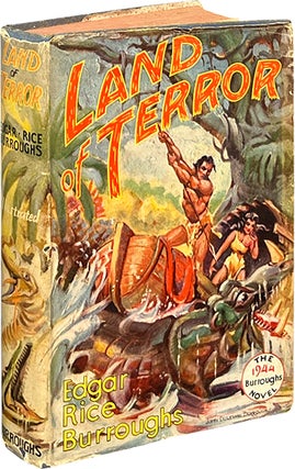 Item #7915 Land of Terror. Edgar Rice Burroughs