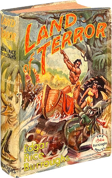 Item #7915 Land of Terror. Edgar Rice Burroughs.