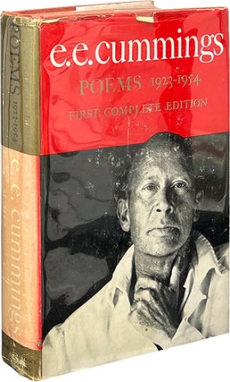 Item #7919 Poems 1923-1954. e. e. cummings