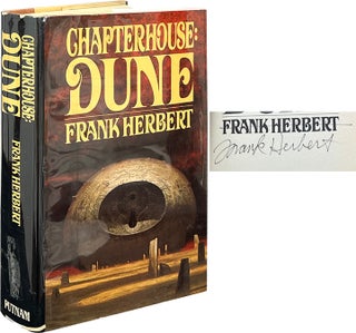Item #7924 Chapterhouse Dune. Frank Herbert