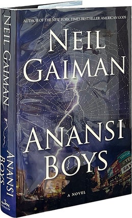 Item #7929 Anansi Boys. Neil Gaiman