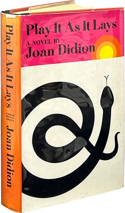 Item #7932 Play It As It Lays. Joan Didion
