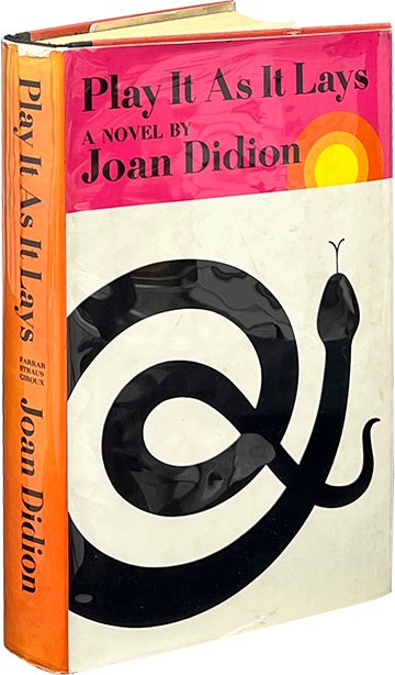Item #7932 Play It As It Lays. Joan Didion.