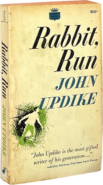 Item #7934 Rabbit, Run. John Updike.