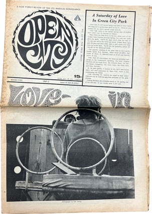 Item #7942 Open City No. 4 May 26-June 1 1967; A New Weekly Review of the Los Angeles...