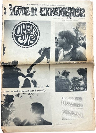 Item #7944 Open City No. 10 July 7-13 1967; A New Weekly Review of the Los Angeles Renaissance....