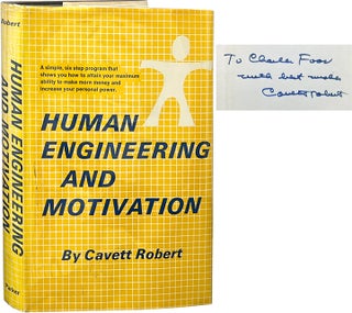Item #7954 Human Engineering and Motivation. Cavett Robert