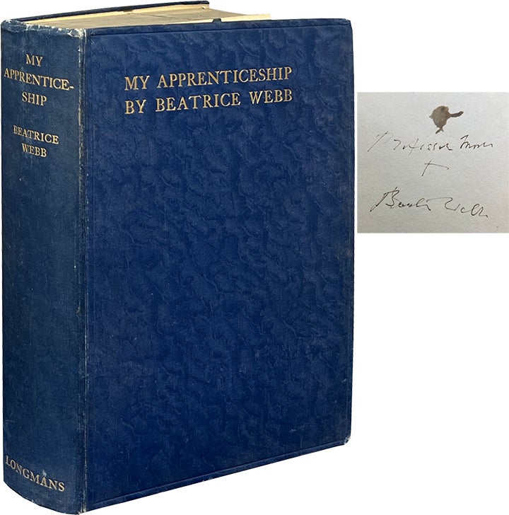 My Apprenticeship by Beatrice Webb on Carpetbagger Books