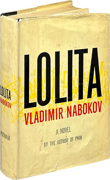 Item #7965 Lolita. Vladimir Nabokov.