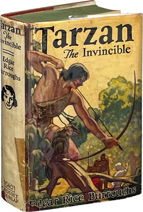 Item #7986 Tarzan the Invincible. Edgar Rice Burroughs