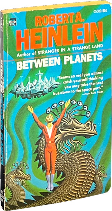 Item #7990 Between Planets. Robert A. Heinlein.