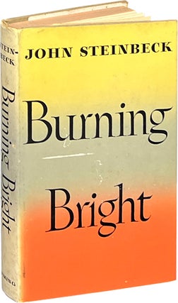 Item #7993 Burning Bright. John Steinbeck