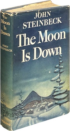 Item #7996 The Moon is Down. John Steinbeck