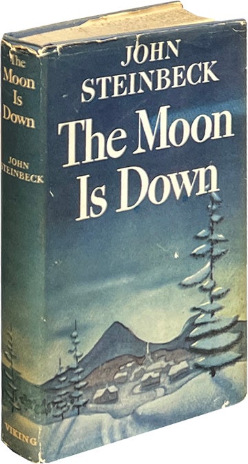 Item #7996 The Moon is Down. John Steinbeck.