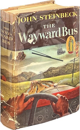 Item #7998 The Wayward Bus. John Steinbeck