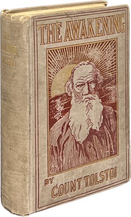 Item #8023 The Awakening [The Resurrection]. Count Tolstoi, Tolstoy, Leo