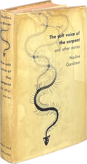 Item #8026 The Soft Voice of the Serpent and Other Stories. Nadine Gordimer.
