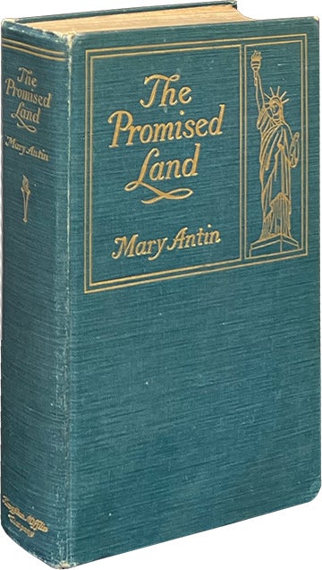 Item #8030 The Promised Land. Mary Antin.