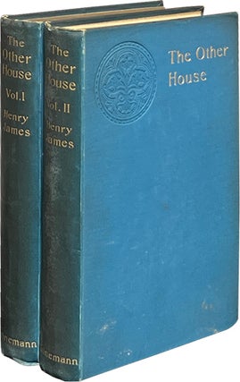 Item #8037 The Other House. Henry James