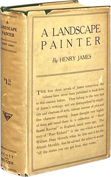 A Landscape Painter. Henry James.