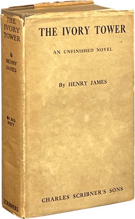 Item #8045 The Ivory Tower. Henry James