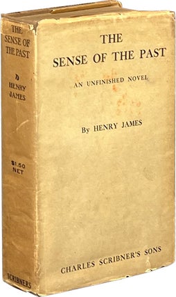 Item #8046 The Sense of the Past. Henry James