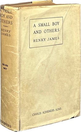 Item #8048 A Small Boy and Others. Henry James