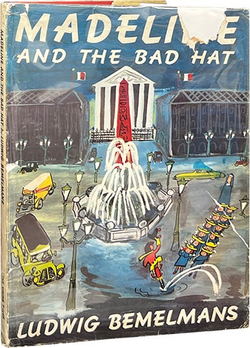 Item #8074 Madeline and the Bad Hat. Ludwig Bemelmans.