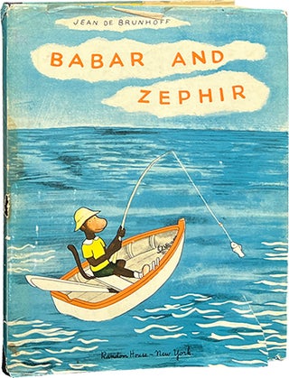 Item #8076 Babar and Zephir. Jean de Brunhoff