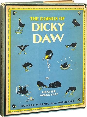 Item #8078 The Doings of Dicky Daw. Hester Wagstaff.