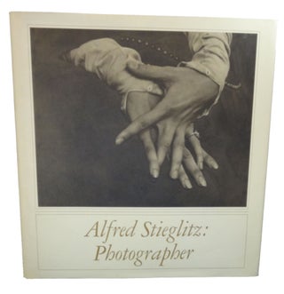 Item #808 Alfred Stieglitz: Photographer. Doris Bry