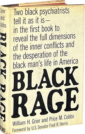 Item #8147 Black Rage. William H. Grier, Price M. Cobbs