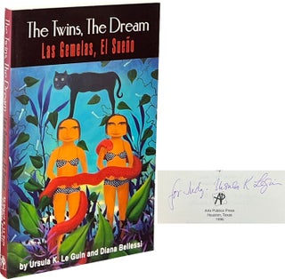 Item #8153 The Twins, The Dream / Las Gemelas, El Sueno. Ursula K. Le Guin, Diana Bellessi