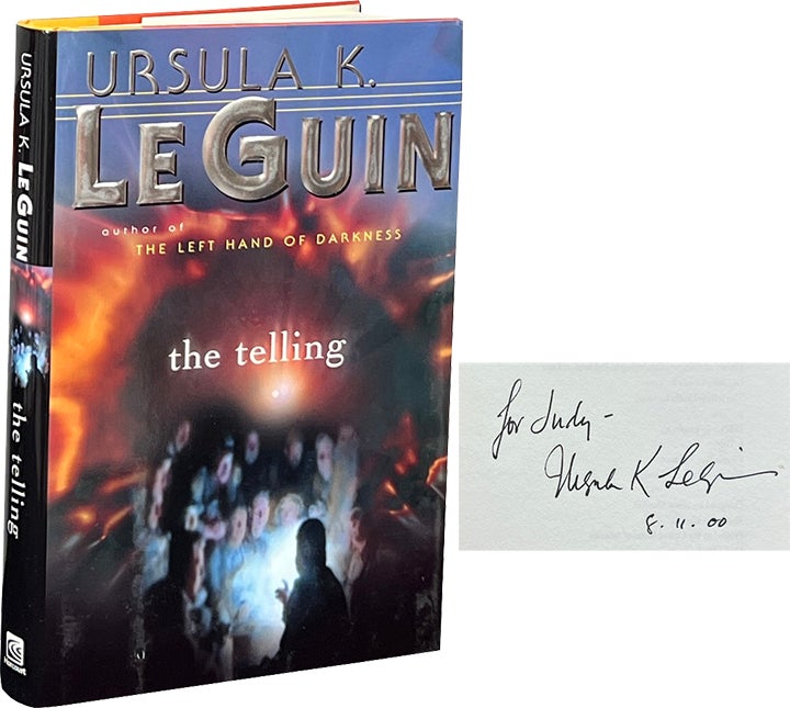 Item #8156 The Telling. Ursula K. Le Guin.