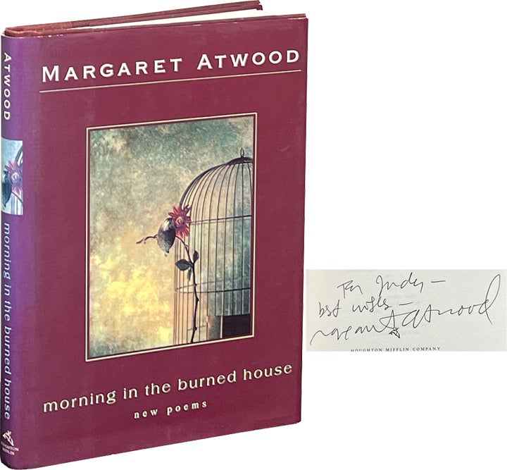 Item #8160 Morning in the Burned House. Margaret Atwood.