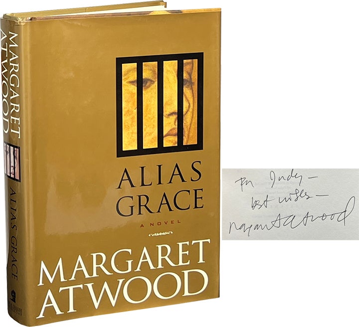 Item #8161 Alias Grace. Margaret Atwood.