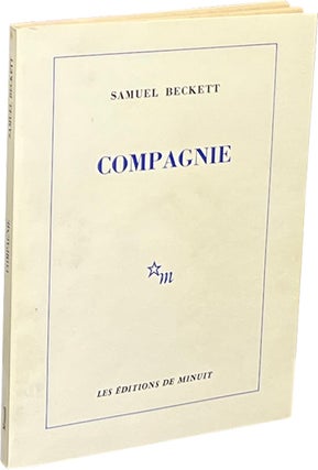 Item #8172 Compagnie. Samuel Beckett