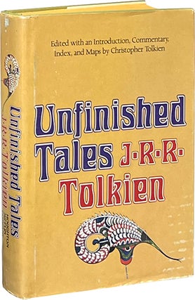 Item #8218 Unfinished Tales. J. R. R. Tolkien